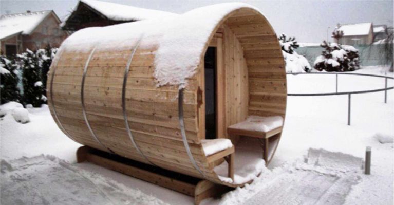 Barrel Saunas - img 1