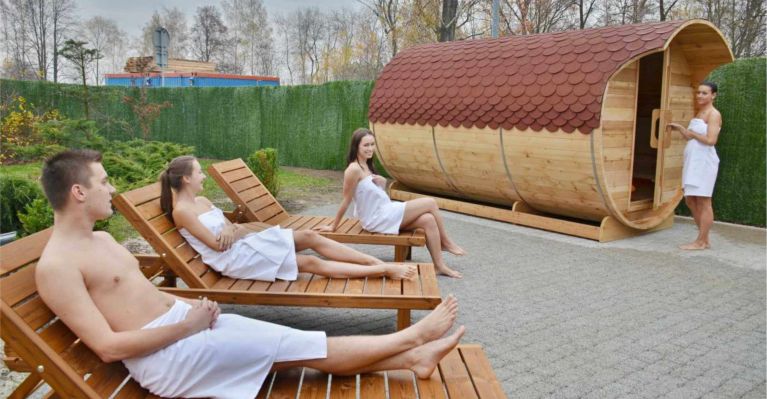 Barrel Saunas - img 1