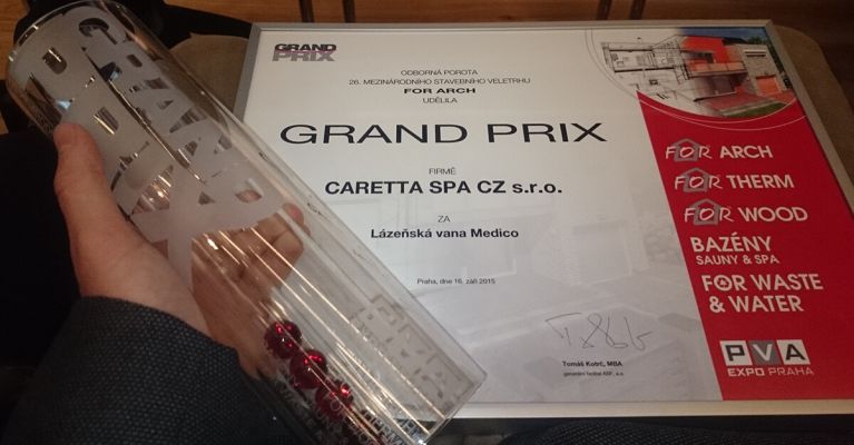 Máme GRAND PRIX z veletrhu FOR ARCH 2015