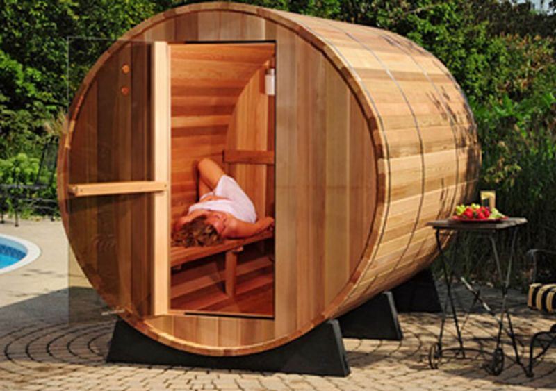 Barrel Saunas